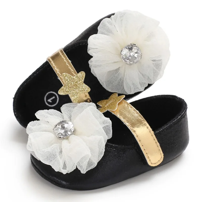 New Baby Girls Shoes Toddler Latest Bow Flowers PU Leather Baby Princess Shoe Dance Shoes Newborn Cute First Walkers 0-18M 
New Baby Girls Shoes Toddler Latest Bow Flowers PU Leather Baby Princess Shoe Dance Shoes Newborn Cute First Walkers 0-18M