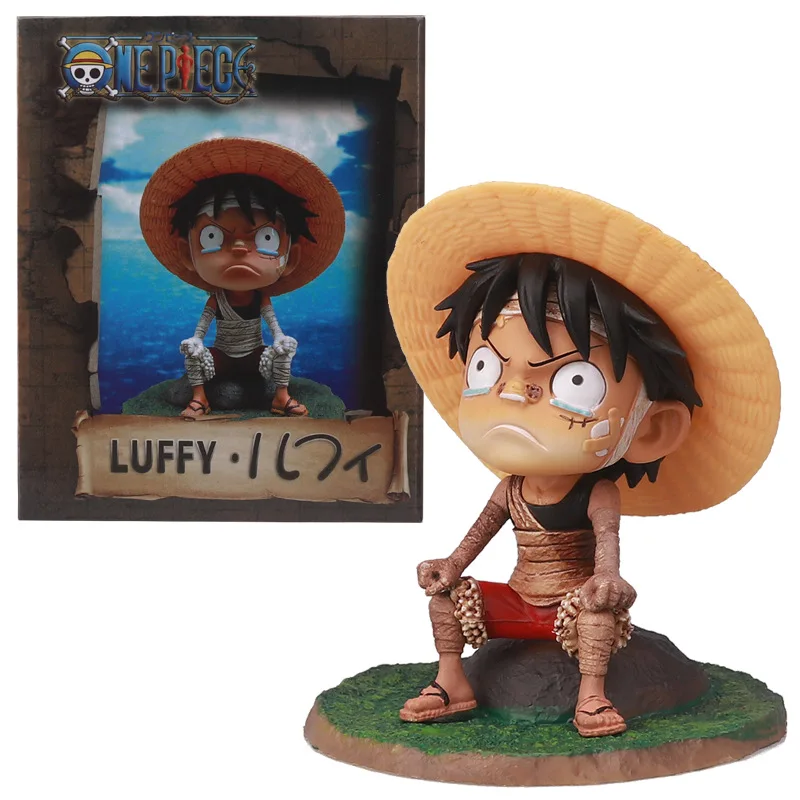 12cm Anime OP Luffy Childhood Bandaged Crying Style PVC Action Figures OP Luffy Zoro Sanji Collectibles Model Toys Dolls Gifts
12cm Anime OP Luffy Childhood Bandaged Crying Style PVC Action Figures OP Luffy Zoro Sanji Collectibles Model Toys Dolls Gifts