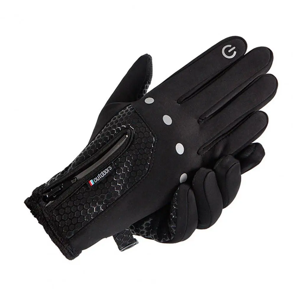 Fashionable Ski Gloves Reflective Cold Proof Wear Resistant Unisex Cycling Gloves Touchscreen Gloves Warm Gloves 1 Pair
Fashionable Ski Gloves Reflective Cold Proof Wear Resistant Unisex Cycling Gloves Touchscreen Gloves Warm Gloves 1 Pair