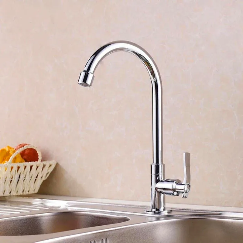 Kitchen single cold faucet sink faucet 360 rotating wash basin faucet home
Kitchen single cold faucet sink faucet 360 rotating wash basin faucet home
