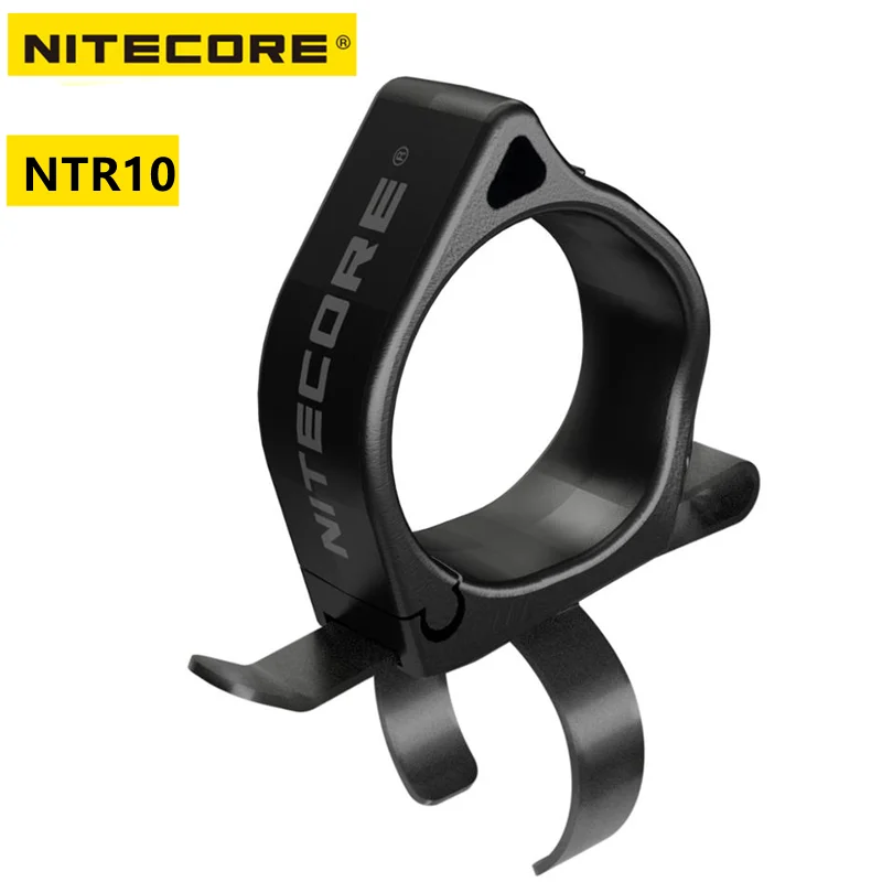 NITECORE NTR10 Flashlight Special Tactical Ring Accessories Outdoor Portable Equipment For Nitecore CI7 NEW P12 P22RF
NITECORE NTR10 Flashlight Special Tactical Ring Accessories Outdoor Portable Equipment For Nitecore CI7 NEW P12 P22RF