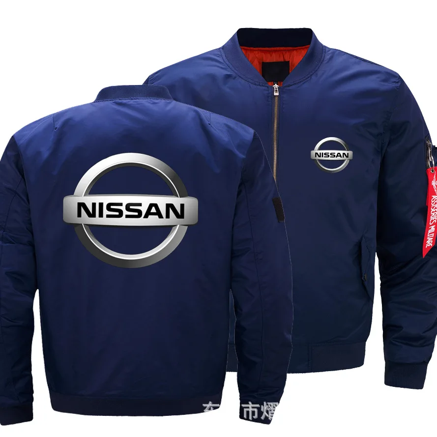 High Quality 2021 Mens jacket Warm Nissan Slim Fit Fly Pilot jacket Car Logo Print Sweatshirt Hip Hop Male Coat jn7
High Quality 2021 Mens jacket Warm Nissan Slim Fit Fly Pilot jacket Car Logo Print Sweatshirt Hip Hop Male Coat jn7