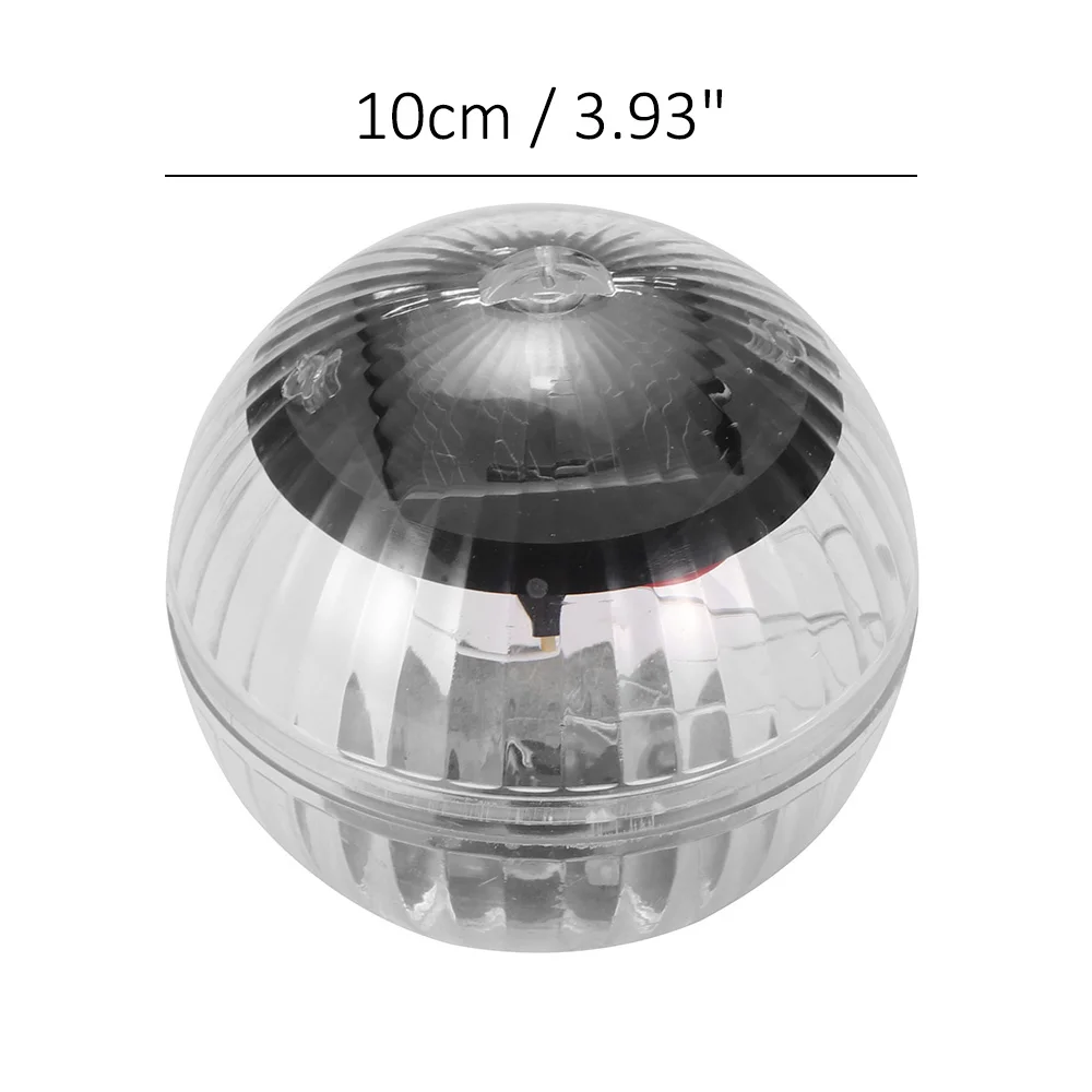 Outdoor Floating Underwater Light Swimming Pool Ball Lamp LED Disco Party Night Light Yard Pond Garden Spa Lamp Baby Bath Light
Outdoor Floating Underwater Light Swimming Pool Ball Lamp LED Disco Party Night Light Yard Pond Garden Spa Lamp Baby Bath Light