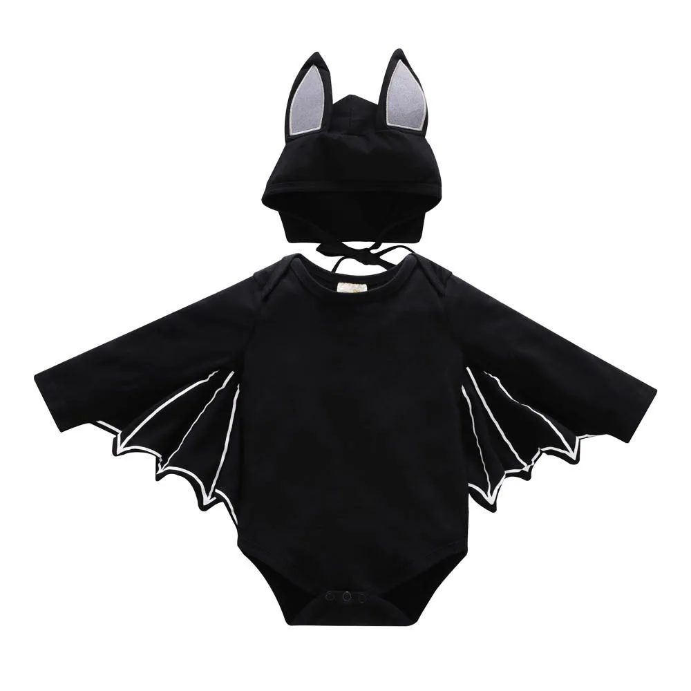 Halloween Toddler Newborn Baby Boys Girls Halloween Cosplay Costume Romper Hat Outfits Set Cute Baby Clothes Baby Sets
Halloween Toddler Newborn Baby Boys Girls Halloween Cosplay Costume Romper Hat Outfits Set Cute Baby Clothes Baby Sets