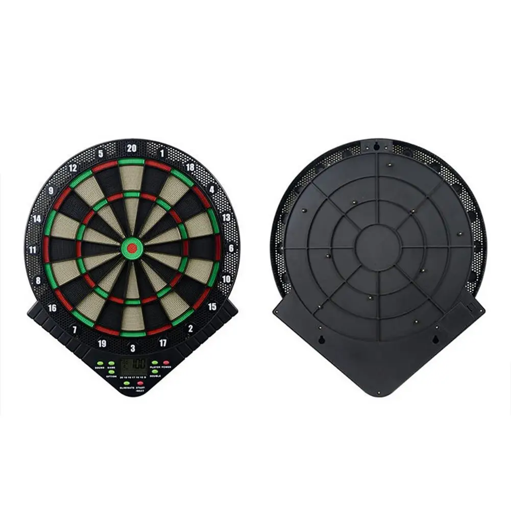 Electronic Dartboard Featuring 18 Game Options Digital Soft Tip Dart Boards Dart Board Game Set Magnetic Dart Board For Adul
Electronic Dartboard Featuring 18 Game Options Digital Soft Tip Dart Boards Dart Board Game Set Magnetic Dart Board For Adul