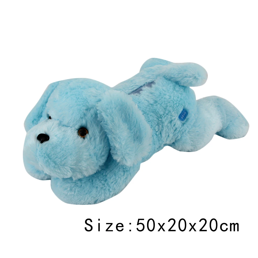 50cm Colorful Glowing Plush Dog Luminous Stuffed Doll Plush Toy Children Toys Kids Sleeping Appease Doll Gifts
50cm Colorful Glowing Plush Dog Luminous Stuffed Doll Plush Toy Children Toys Kids Sleeping Appease Doll Gifts