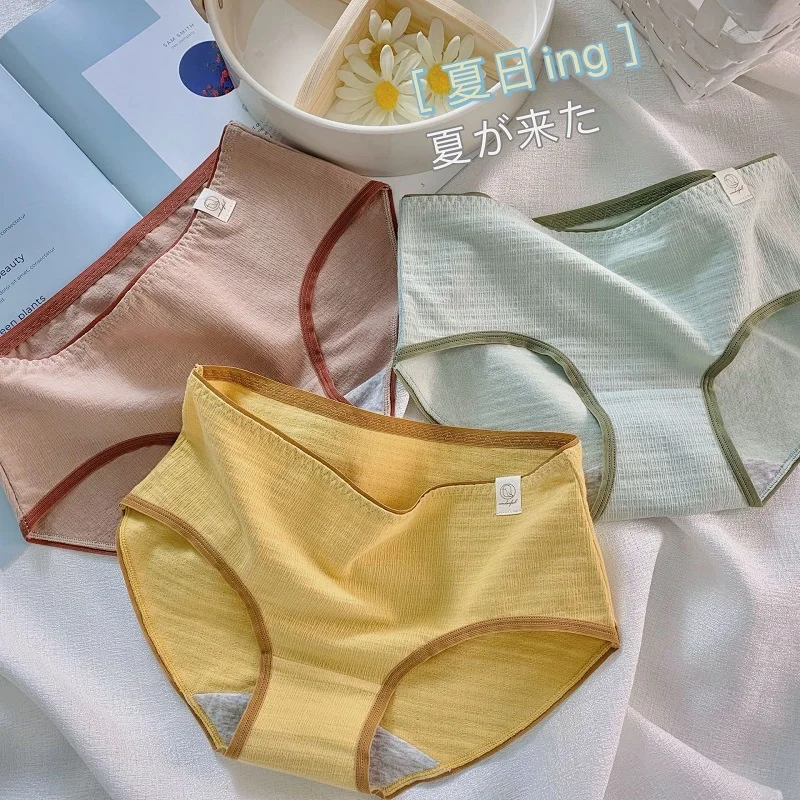 Cotton Panties Women Comfortable Underwears Sexy Middle-Waisted Underpants Female Lingerie Ladies Briefs Soft Lady Intimates
Cotton Panties Women Comfortable Underwears Sexy Middle-Waisted Underpants Female Lingerie Ladies Briefs Soft Lady Intimates