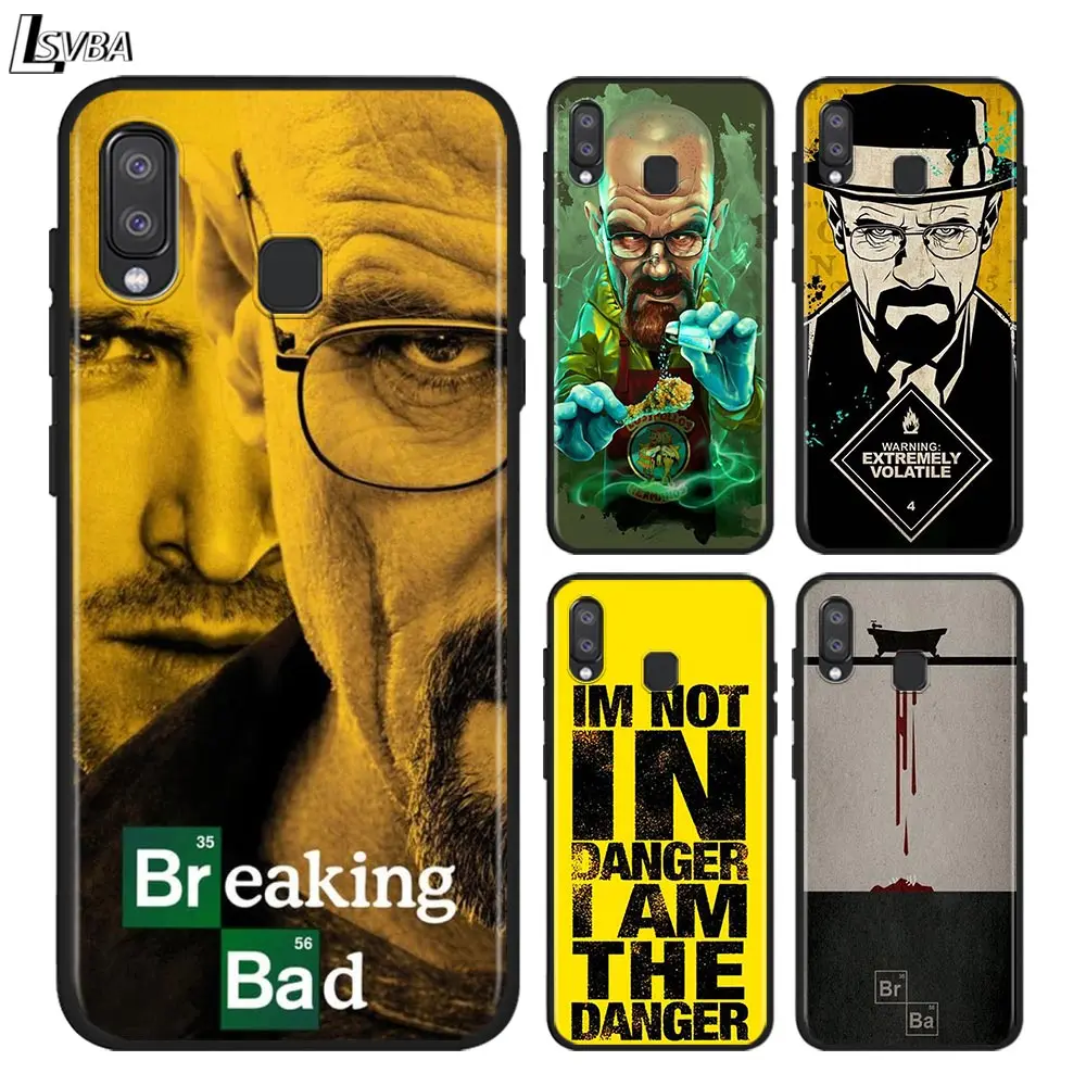Breaking Bad Shockproof Phone Case for Samsung Galaxy A90 A80 A70S A60 A50S A40 A20E A20 A10S Soft Black Cover
Breaking Bad Shockproof Phone Case for Samsung Galaxy A90 A80 A70S A60 A50S A40 A20E A20 A10S Soft Black Cover