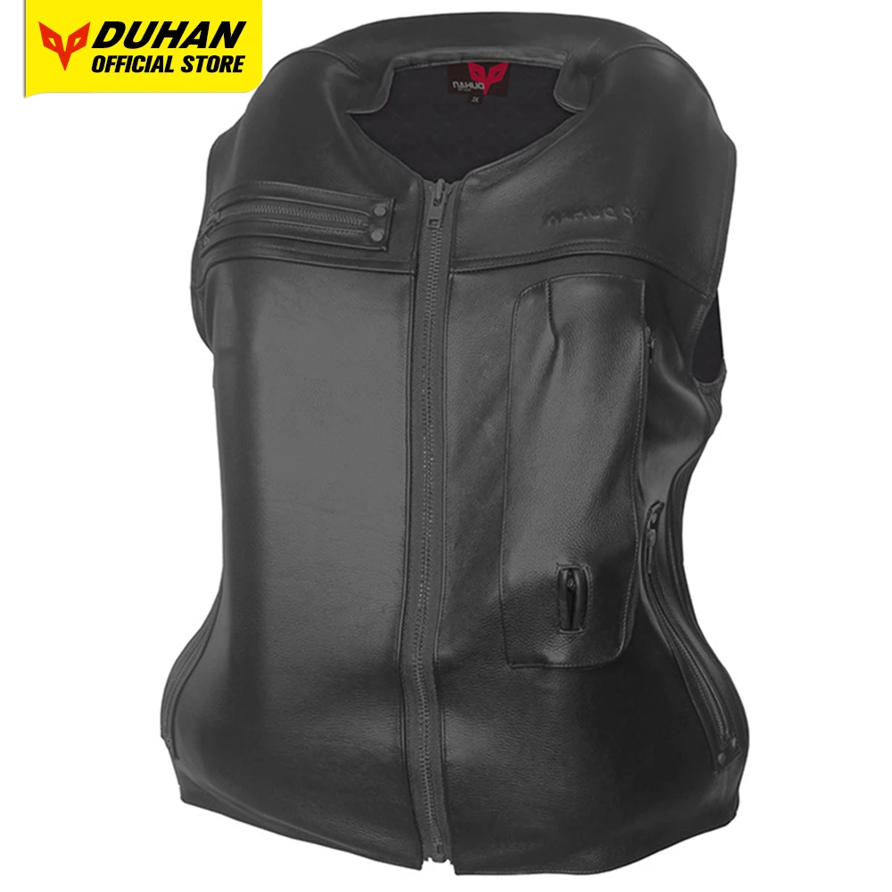 DUHAN Motorcycle Airbag Vest Men Motorcycle Jacket Genuine Leather Motocross Air Bag Moto Vest Protective Motorcycle Equipment
DUHAN Motorcycle Airbag Vest Men Motorcycle Jacket Genuine Leather Motocross Air Bag Moto Vest Protective Motorcycle Equipment