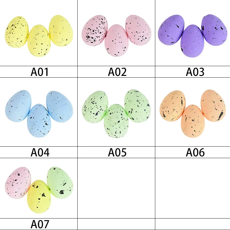 20pcs 3cm Foam Easter Eggs Colorful Painted Bird Pigeon Eggs For Home Happy Easter Party Garden DIY Decor Supplies Kids Gifts
20pcs 3cm Foam Easter Eggs Colorful Painted Bird Pigeon Eggs For Home Happy Easter Party Garden DIY Decor Supplies Kids Gifts