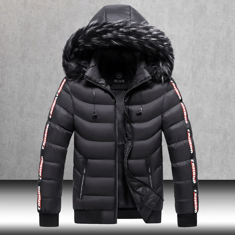 New Men's Winter Jackets Fur Collar Warm Thick Hood Parkas Jacket Coat Men Casual Outwear Solid Classic Windproof Pocket Parka
New Men's Winter Jackets Fur Collar Warm Thick Hood Parkas Jacket Coat Men Casual Outwear Solid Classic Windproof Pocket Parka