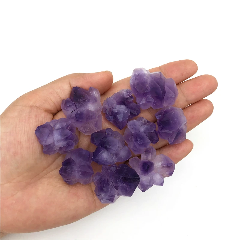 100g NATURAL Tibetan Skeletal Purple Quartz AMETHYST Cluster Specimen Lucky Stone Natural Quartz Crystals Amethyst Cluster Stone
100g NATURAL Tibetan Skeletal Purple Quartz AMETHYST Cluster Specimen Lucky Stone Natural Quartz Crystals Amethyst Cluster Stone