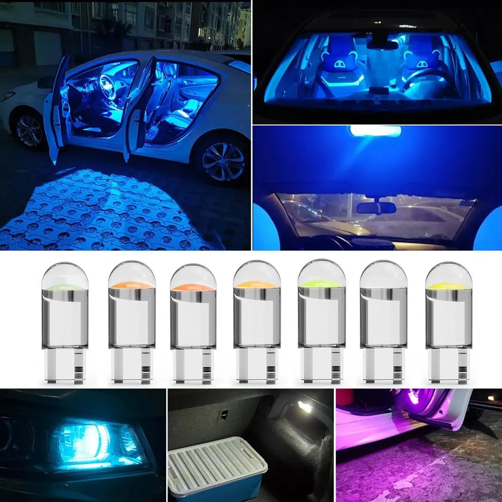 Светодиодная лампа W5W 194 T10 со стеклянным корпусом, лампа для номерного знака
Светодиодная лампа W5W 194 T10 со стеклянным корпусом, лампа для номерного знака