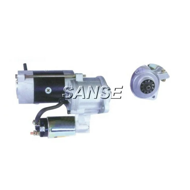 Good quality S4F starter motor 34466-20102 M2T65272 starting motor M000A0301 for HD250 excavator Sanse
Good quality S4F starter motor 34466-20102 M2T65272 starting motor M000A0301 for HD250 excavator Sanse