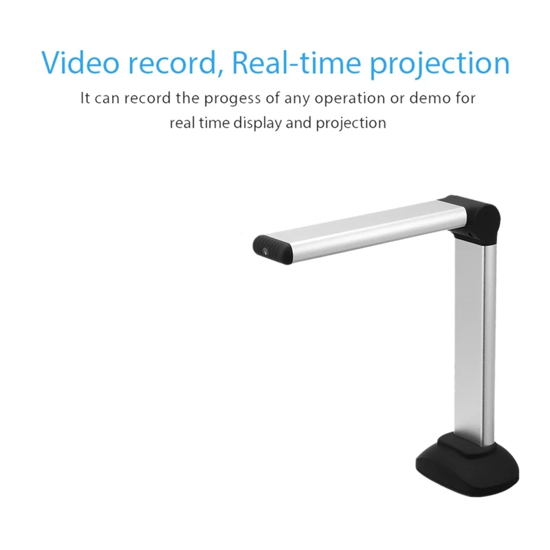 Portable High Speed USB Book Image A4 Document Camera Scanner With 8.0MP Camera School Office Library Bank HD High-Definition
Portable High Speed USB Book Image A4 Document Camera Scanner With 8.0MP Camera School Office Library Bank HD High-Definition