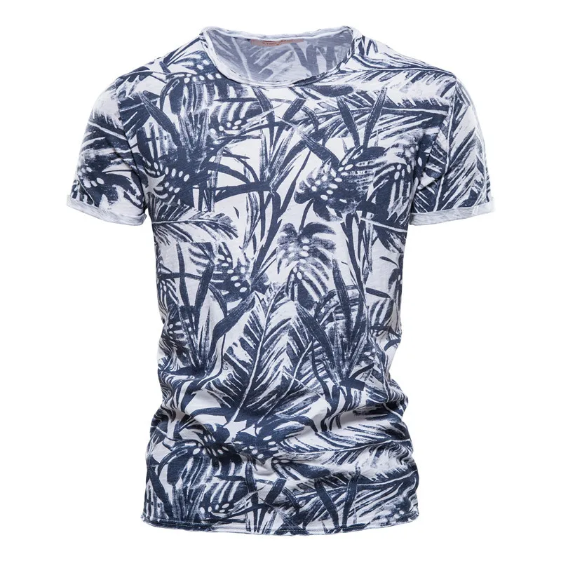2021 New Summer Fashion Casual Men's Printed Cotton Stretch Sports Slim Short-sleeved Men's T-shirt
2021 New Summer Fashion Casual Men's Printed Cotton Stretch Sports Slim Short-sleeved Men's T-shirt