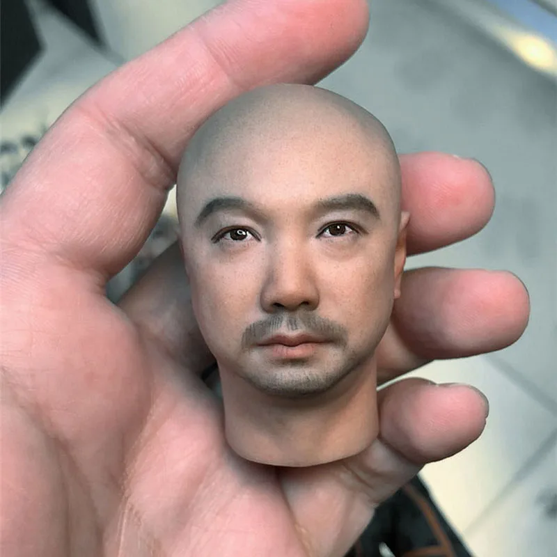 1/6 Chinese Star Xu Zheng Bald Head Sculpt PVC Model Fit 12'' Male Soldier Action Figure Body
1/6 Chinese Star Xu Zheng Bald Head Sculpt PVC Model Fit 12'' Male Soldier Action Figure Body