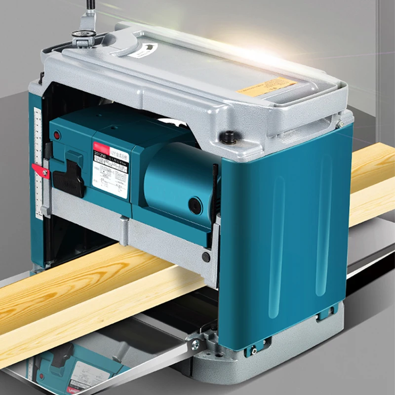 Multi-function Woodworking Planing Machine Small Household Woodwork Press Planer Machine High-power Electric Single-sided Planer
Multi-function Woodworking Planing Machine Small Household Woodwork Press Planer Machine High-power Electric Single-sided Planer