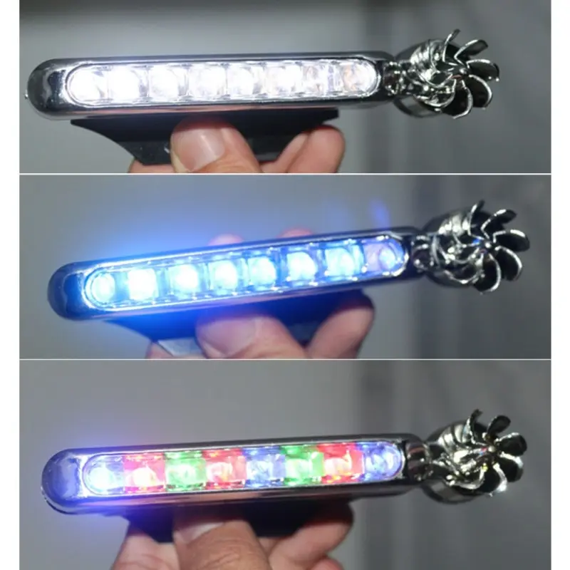 2Pcs Wind Energy No Need External Power Supply Car Daytime Running Lights 8 LED DRL Daylight Headlight Lamp
2Pcs Wind Energy No Need External Power Supply Car Daytime Running Lights 8 LED DRL Daylight Headlight Lamp