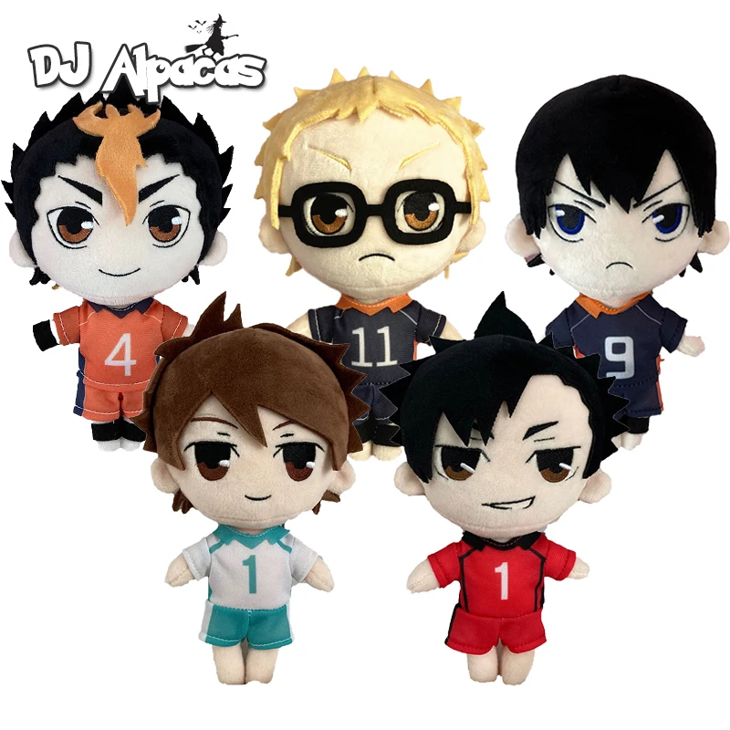 Haikyuu Амин плюшевая игрушка Hinata Syouyou Tsukishima Kei Oikawa Tooru Милая косплей мягкая кукла игрушки для подарка на день рождения
Haikyuu Амин плюшевая игрушка Hinata Syouyou Tsukishima Kei Oikawa Tooru Милая косплей мягкая кукла игрушки для подарка на день рождения