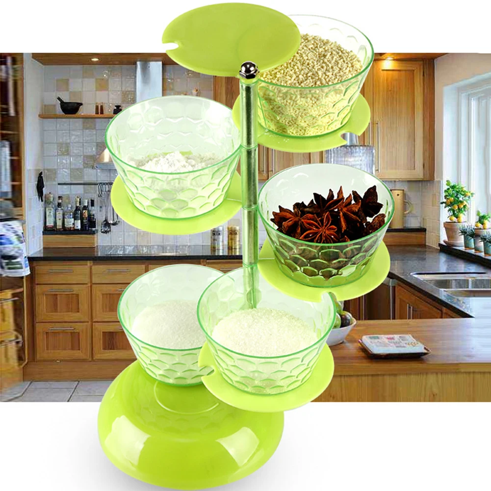 Rotating Spice Seasoning Box Sugar Salt Pepper Cumin Condiment Containers Kitchen Tools & Gadgets TransparentHerb & Spice Tools
Rotating Spice Seasoning Box Sugar Salt Pepper Cumin Condiment Containers Kitchen Tools & Gadgets TransparentHerb & Spice Tools