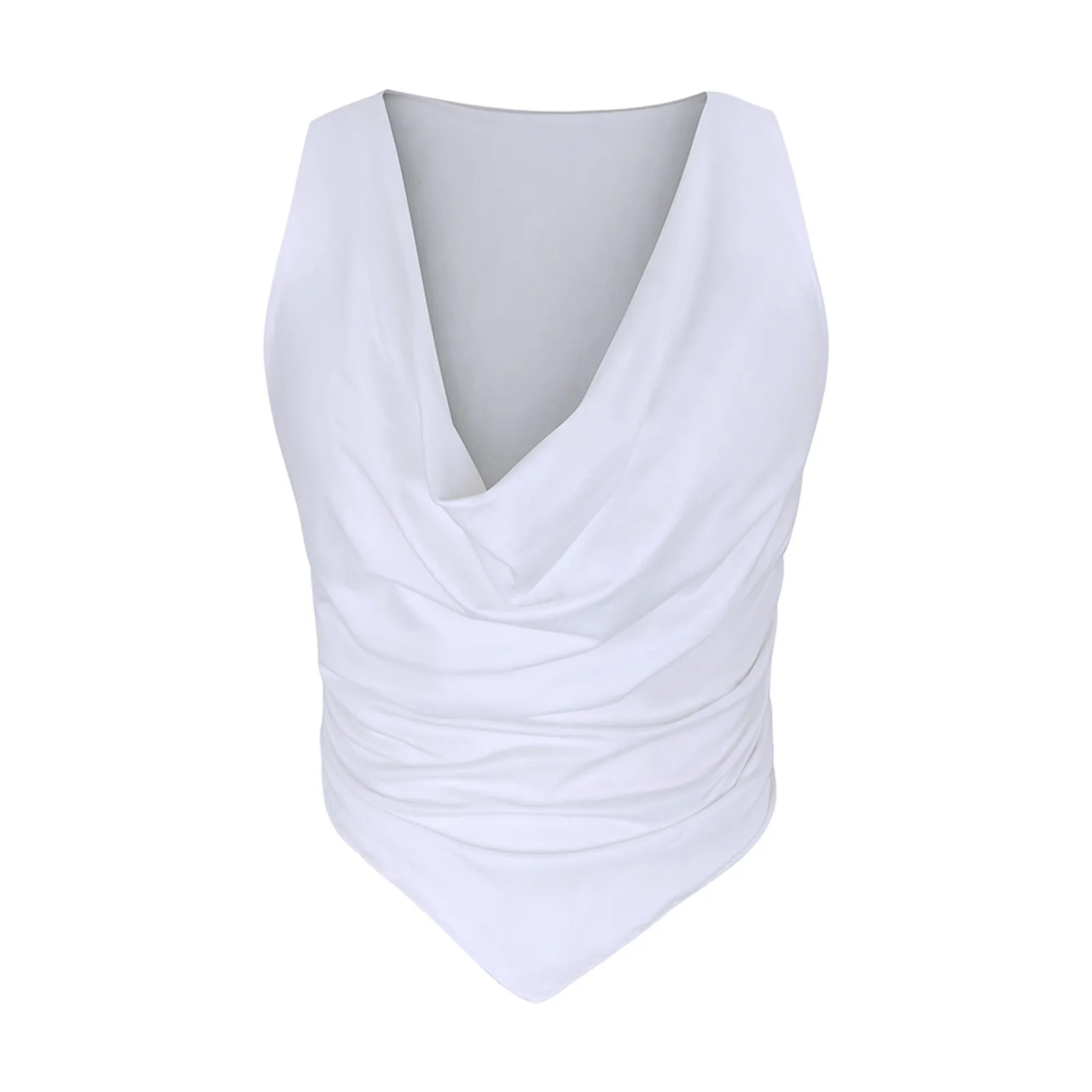 2021 New Women's Fashion Low-cut Tank Tops Sexy Camis Top Vest Sexy Female Tee Sleeveless Shirt Vest Women Clothing Haut Femme
2021 New Women's Fashion Low-cut Tank Tops Sexy Camis Top Vest Sexy Female Tee Sleeveless Shirt Vest Women Clothing Haut Femme