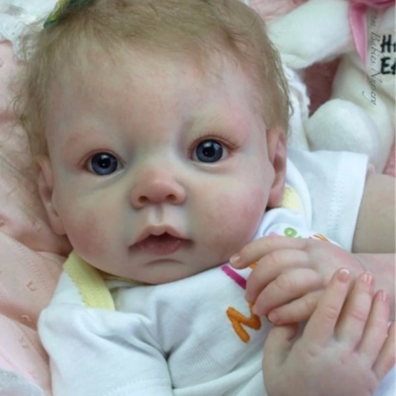 Силиконовая форма для куклы-реборна, 20 дюймов
Силиконовая форма для куклы-реборна, 20 дюймов