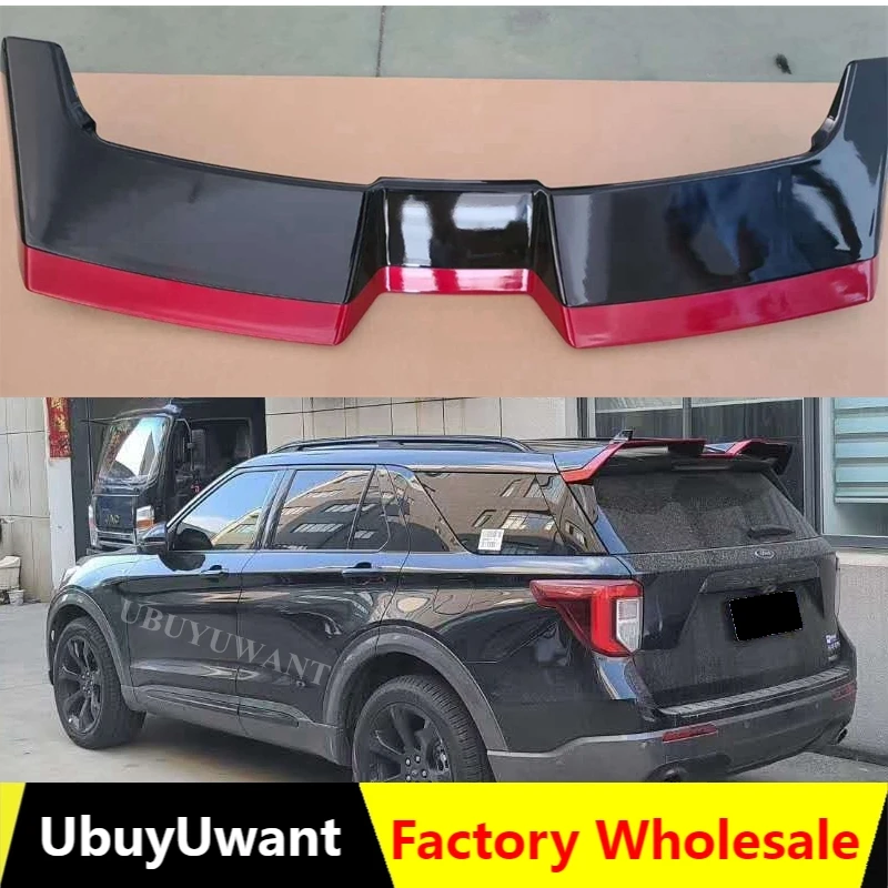 Спойлер UBUYUWANT для Ford Explorer 2019, 2020, АБС-пластик
Спойлер UBUYUWANT для Ford Explorer 2019, 2020, АБС-пластик