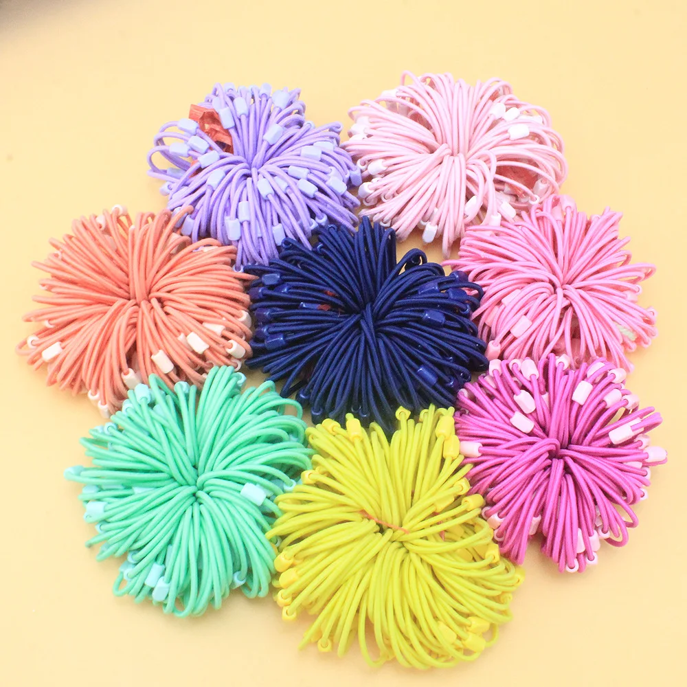 100Pcs/set Rubber Band For Hair Women Simple Colorful Hairband For Girl High Elastic Hair Rubber Bands For Kids Hair Accessories
100Pcs/set Rubber Band For Hair Women Simple Colorful Hairband For Girl High Elastic Hair Rubber Bands For Kids Hair Accessories