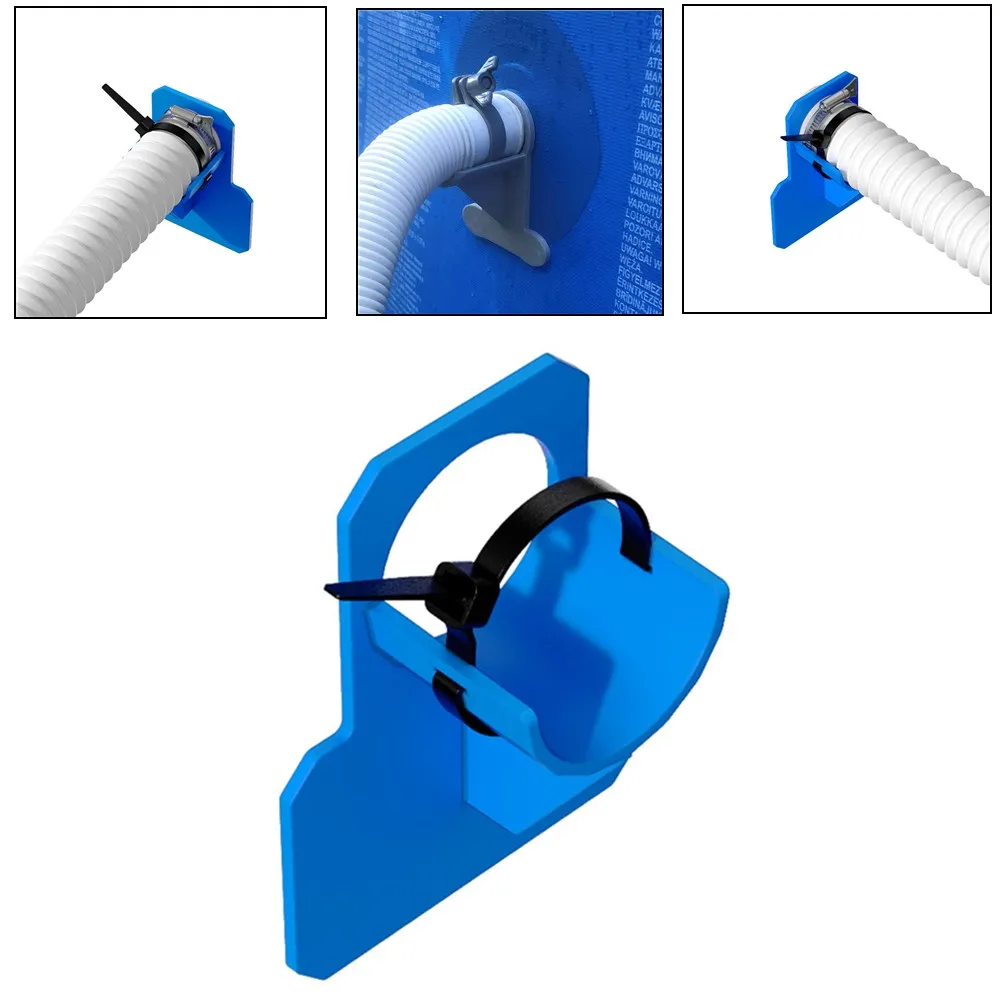 Swimming Pool Pipe Holder Support Mount Supports Pipes 30-38mm For Intex Water Horizontal Hose Outlet With Cable Tie
Swimming Pool Pipe Holder Support Mount Supports Pipes 30-38mm For Intex Water Horizontal Hose Outlet With Cable Tie