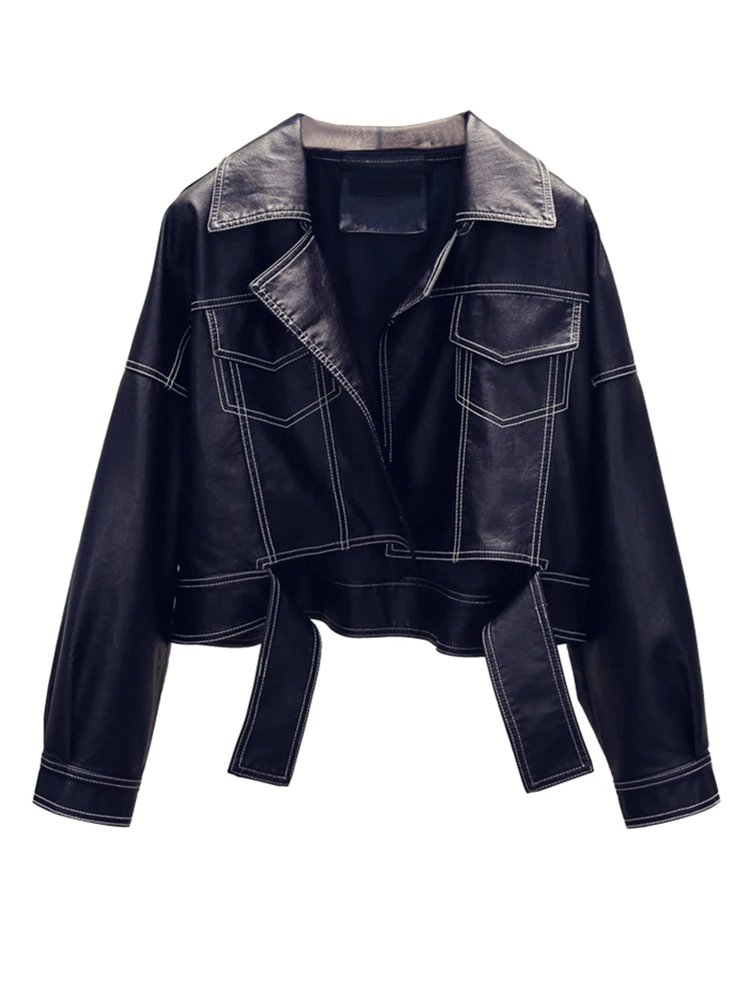 faux fur coat women 2020 Korean version contrast bright line fake pocket Pu jacket women Leather coat fur coats black fur coat
faux fur coat women 2020 Korean version contrast bright line fake pocket Pu jacket women Leather coat fur coats black fur coat