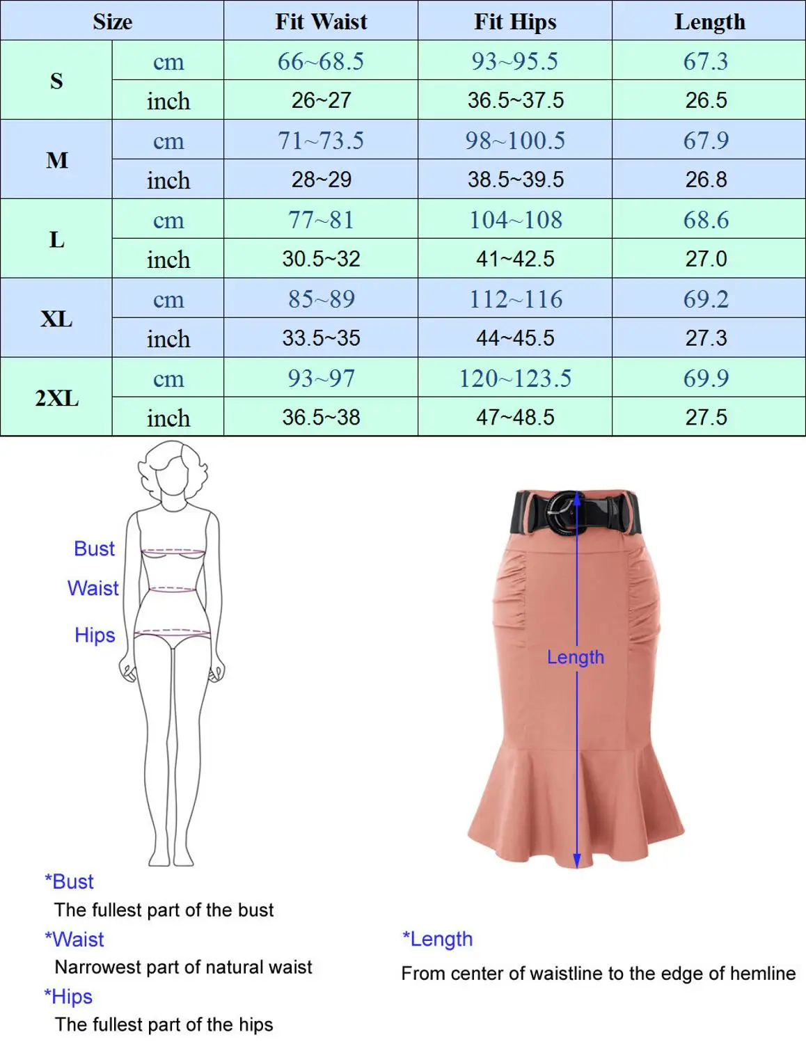NEW Poque Women Skirts Summer Belt Decorated Mermaid Skirts Elegant Vintage Hips-wrapped Bodycon Pencil Fit Business Skirt New
NEW Poque Women Skirts Summer Belt Decorated Mermaid Skirts Elegant Vintage Hips-wrapped Bodycon Pencil Fit Business Skirt New