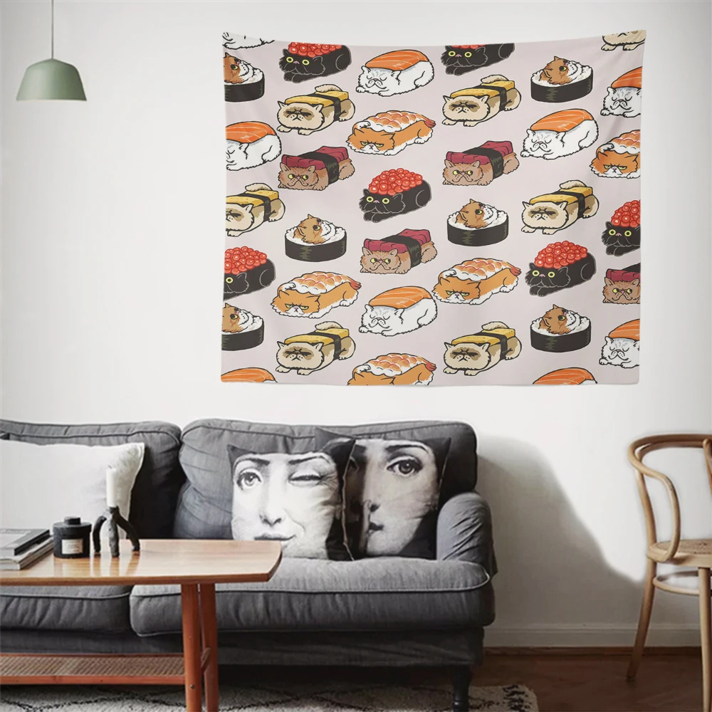 Cartoon 3D Printed Tapestry Wall Hanging Hippie Throw Rug Blanket Wall Cloth Lovely Boho Psychedelic Wall Hanging Tapestries
Cartoon 3D Printed Tapestry Wall Hanging Hippie Throw Rug Blanket Wall Cloth Lovely Boho Psychedelic Wall Hanging Tapestries