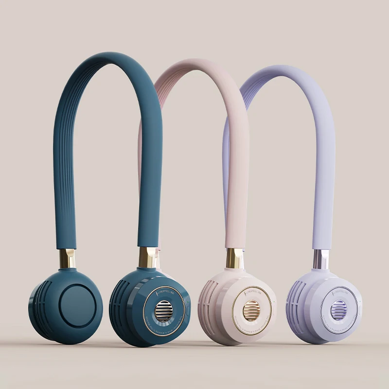 2021 Summer Mini Portable Fans Small Leafless Hanging Leafless Fan Handheld Mini Portable Small Leafless Hanging Leafless Fan 
2021 Summer Mini Portable Fans Small Leafless Hanging Leafless Fan Handheld Mini Portable Small Leafless Hanging Leafless Fan