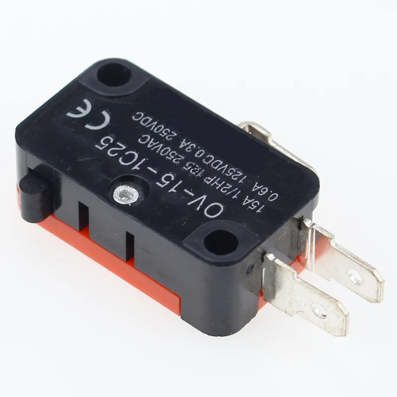 10pcs/lot Large micro switch V-15-1C25, silver point V-15-IC25 microwave oven, contact switch, copper point tact switch2021
10pcs/lot Large micro switch V-15-1C25, silver point V-15-IC25 microwave oven, contact switch, copper point tact switch2021