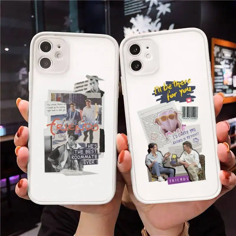Central Perk Friends TV show Phone Cases Matte Transparent for iPhone 7 8 11 12 s mini pro X XS XR MAX Plus cover funda
Central Perk Friends TV show Phone Cases Matte Transparent for iPhone 7 8 11 12 s mini pro X XS XR MAX Plus cover funda