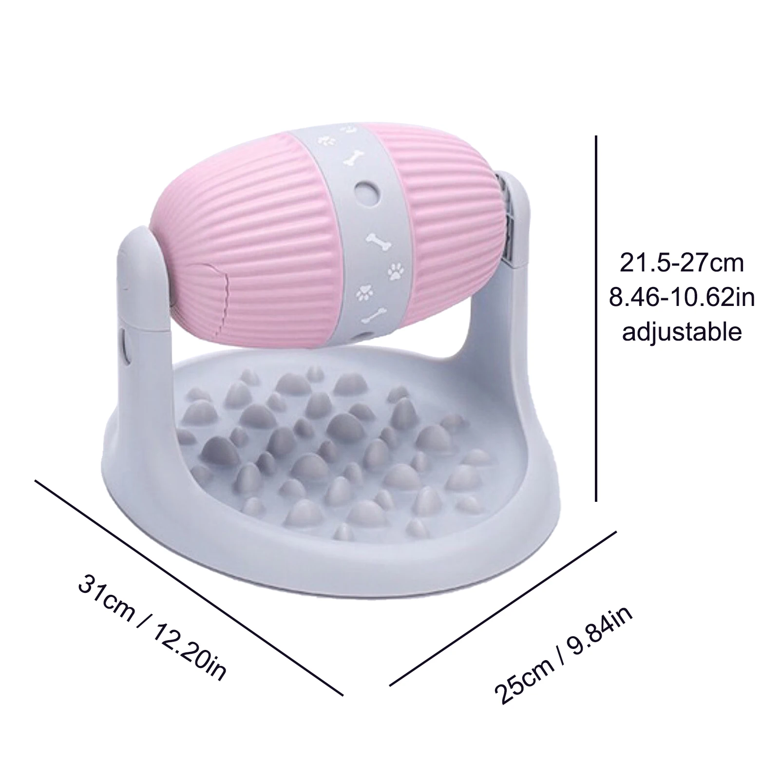 Dog Treat Toy Lick Mat Slow Feeder Roller Type Food Dispenser Toy Dog Toys Slow Feeder Roller Type Food Dispenser Pet Supplies
Dog Treat Toy Lick Mat Slow Feeder Roller Type Food Dispenser Toy Dog Toys Slow Feeder Roller Type Food Dispenser Pet Supplies
