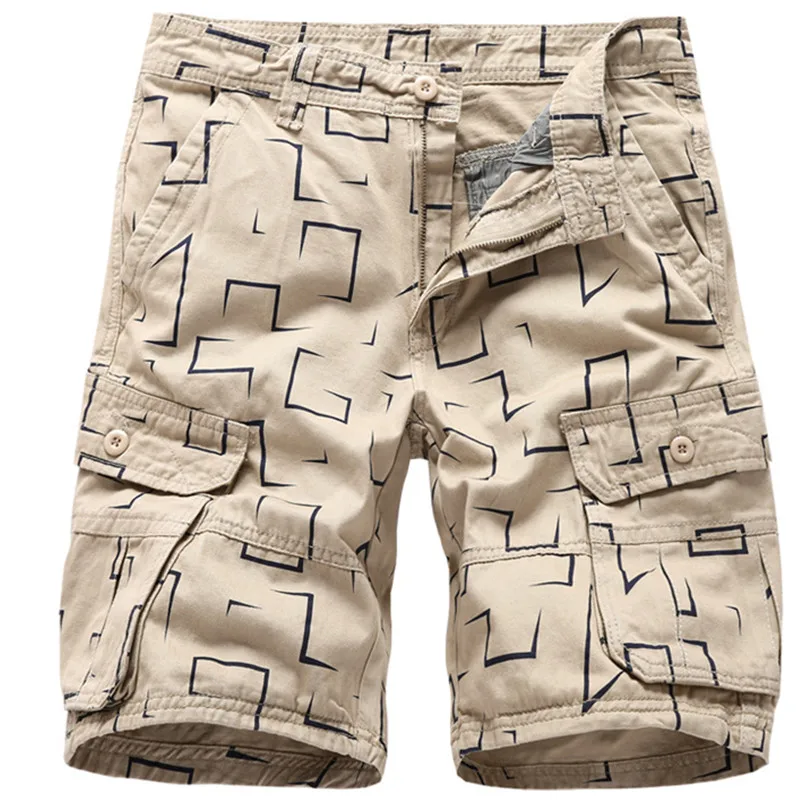 2021 Summer Fashion New Men's Casual Solid Color Shorts / Men's Straight Slim Fit Tooling Camo Shorts
2021 Summer Fashion New Men's Casual Solid Color Shorts / Men's Straight Slim Fit Tooling Camo Shorts