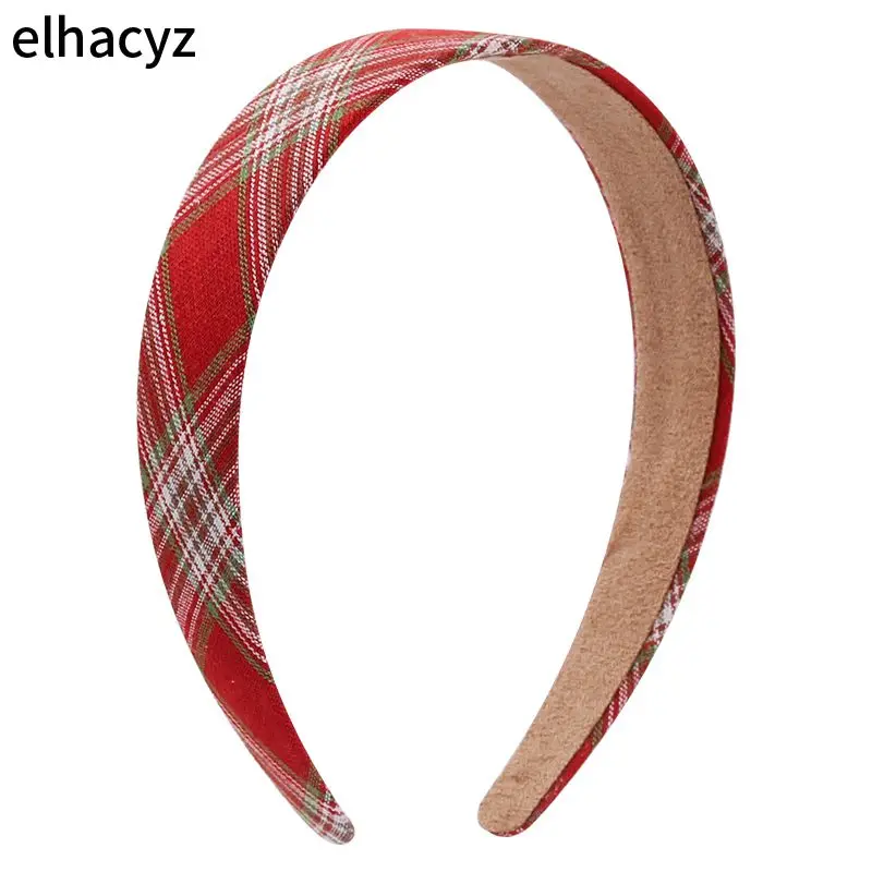 1PC New Chic Women Vintage Elegant Wide Plaid Simple Hairband Sweet Headband Hair Holder Girls Ornament Fashion Hair Accessories
1PC New Chic Women Vintage Elegant Wide Plaid Simple Hairband Sweet Headband Hair Holder Girls Ornament Fashion Hair Accessories