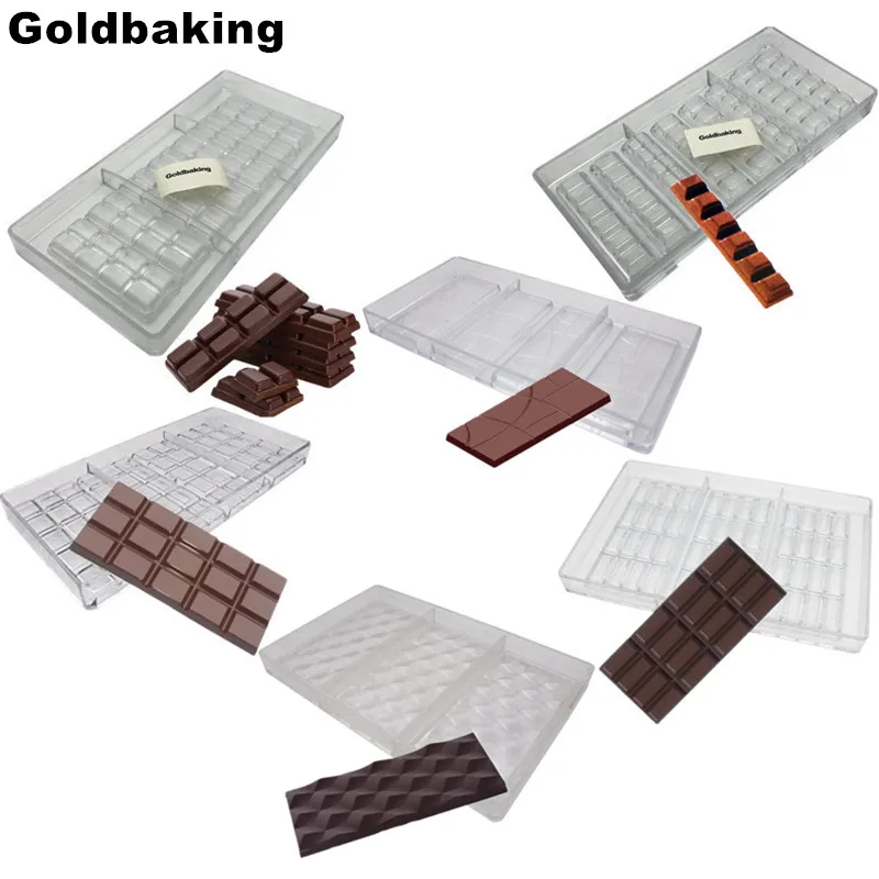 Heavy Duty Break-Apart Chocolate Bar Mold Polycarbonate Candy Bar Maker 3D Poly Carbonate Moulds
Heavy Duty Break-Apart Chocolate Bar Mold Polycarbonate Candy Bar Maker 3D Poly Carbonate Moulds