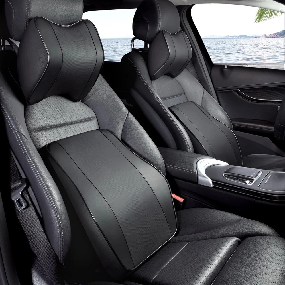 Car Headrest Car Pillow Seat Pillow Car Breathable Memory Foam Slow Rebound Car Waist Pillow General office Chair Cushion
Car Headrest Car Pillow Seat Pillow Car Breathable Memory Foam Slow Rebound Car Waist Pillow General office Chair Cushion
