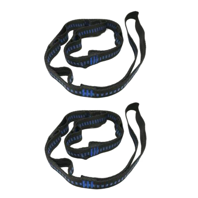 2Pcs Hammock Straps Hammock Tree Straps Set No Stretch Heavy Duty Hammock Straps Set for Camping Yoga Stretching
2Pcs Hammock Straps Hammock Tree Straps Set No Stretch Heavy Duty Hammock Straps Set for Camping Yoga Stretching