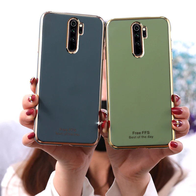 Luxury Plating Phone Case For Xiaomi redmi Note 9 Pro Max Electroplate Back Cover Xiaomi redmi Note 8 7 Pro TPU Soft Case Coque
Luxury Plating Phone Case For Xiaomi redmi Note 9 Pro Max Electroplate Back Cover Xiaomi redmi Note 8 7 Pro TPU Soft Case Coque