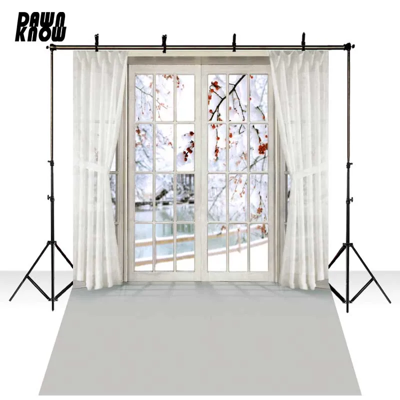 DAWNKNOW White Curtain Vinyl Photography Background For Children Window Indoor Backdrops For Wedding Photo Studio S2003
DAWNKNOW White Curtain Vinyl Photography Background For Children Window Indoor Backdrops For Wedding Photo Studio S2003