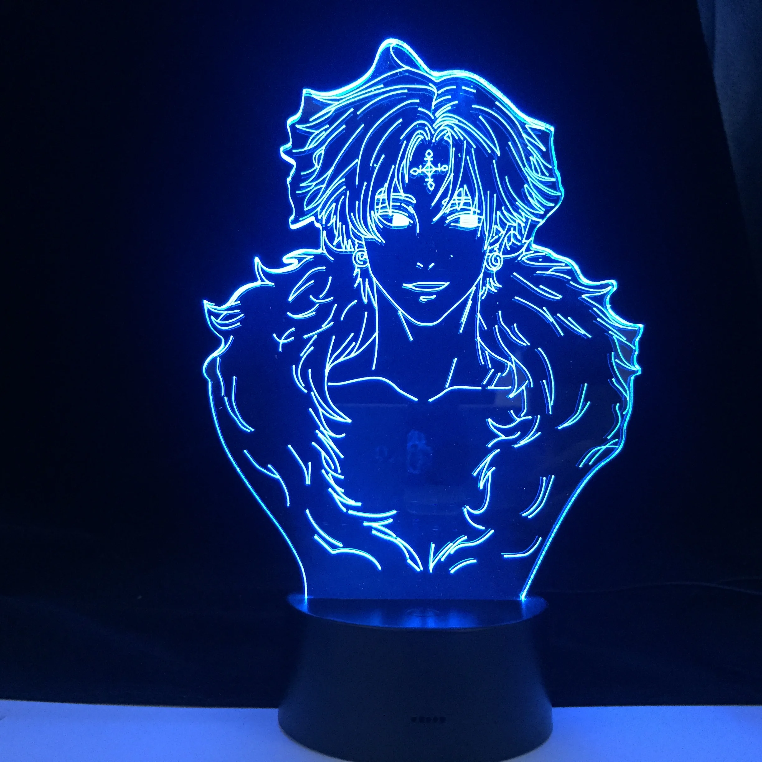 CHROLLO LUCILFER Hunter X Hunter 16 Remote Colors 3D Led Illusion Night Lights Led Anime Table Lamp For Christmas Gift
CHROLLO LUCILFER Hunter X Hunter 16 Remote Colors 3D Led Illusion Night Lights Led Anime Table Lamp For Christmas Gift