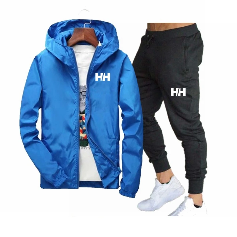 2021 New hot style Print Men's Sportsuit Casual Men's Sportsuit Jacket + Pants Sportsuit Men's High Quality Suit
2021 New hot style Print Men's Sportsuit Casual Men's Sportsuit Jacket + Pants Sportsuit Men's High Quality Suit