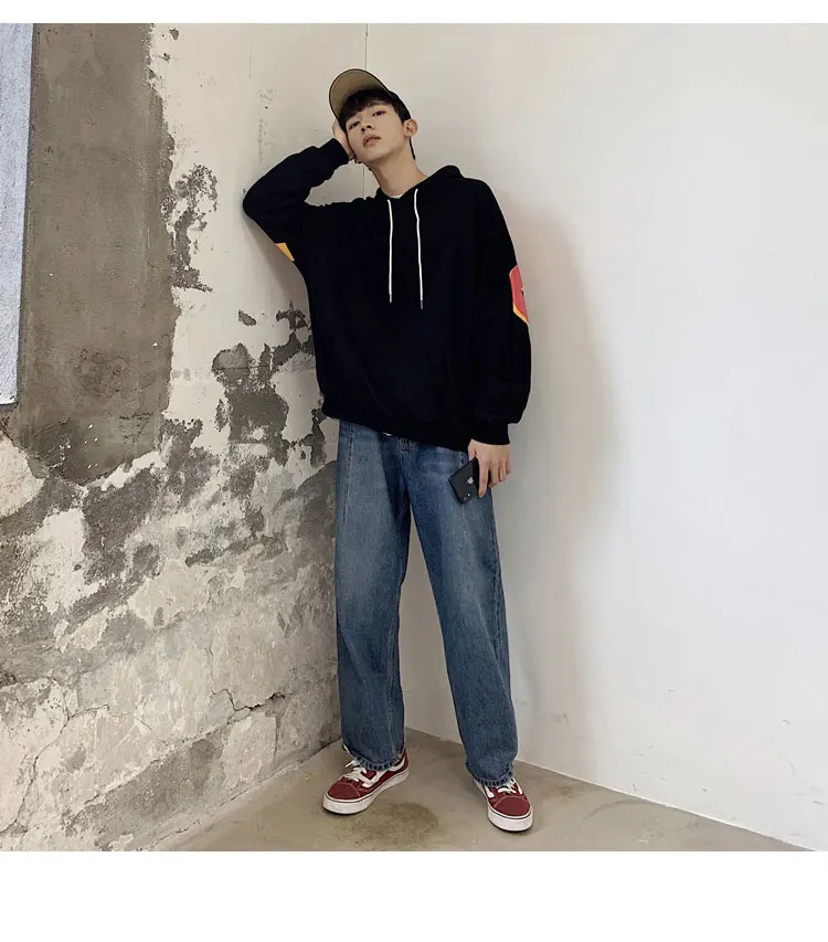 Men Japanese Streetwear Hoodies 2020 Autumn Korean Oversized Sweatshirts Hooded Hoodies
Men Japanese Streetwear Hoodies 2020 Autumn Korean Oversized Sweatshirts Hooded Hoodies