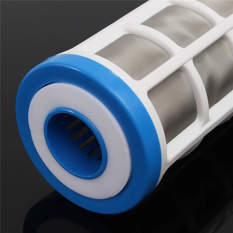 10 Inch Stainless Steel Wire Mesh Filter Cartridge Water Purifier Pre Filter for Scale Prevention
10 Inch Stainless Steel Wire Mesh Filter Cartridge Water Purifier Pre Filter for Scale Prevention
