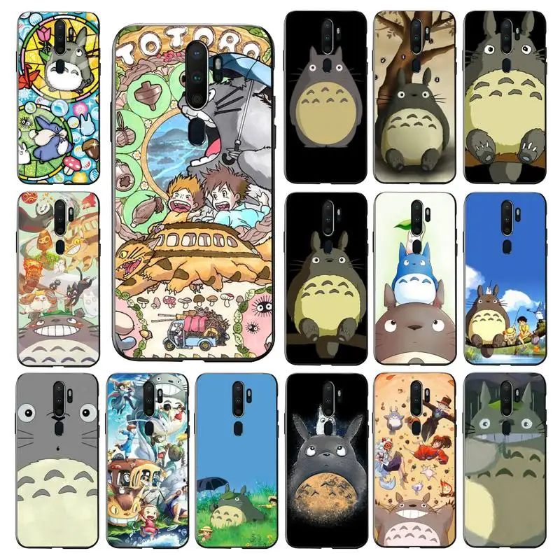 FHNBLJ Cute Totoro Anime Studio Ghibli Phone Case for Vivo Y91C Y11 17 19 17 67 81 Oppo A9 2020 Realme c3
FHNBLJ Cute Totoro Anime Studio Ghibli Phone Case for Vivo Y91C Y11 17 19 17 67 81 Oppo A9 2020 Realme c3