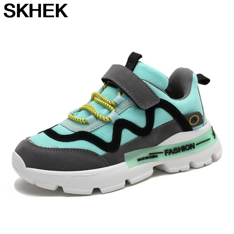 SKHEK Spring New Kids Shoes Baby Girls Sport Sneakers Children Shoes Boys Tennis Shoes Fashion Casual Shoes Soft Trainer
SKHEK Spring New Kids Shoes Baby Girls Sport Sneakers Children Shoes Boys Tennis Shoes Fashion Casual Shoes Soft Trainer